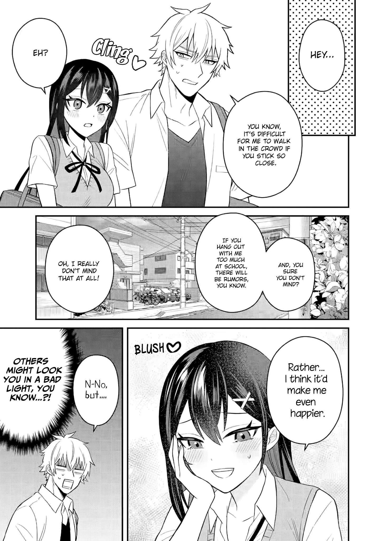 I was Reincarnated as the Scumbag from a Netorare Manga, But the Heroine is Coming on to Me, Chapter 9 image 03